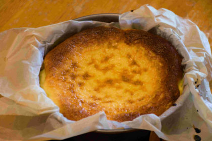 Gâteau au fromage La Viña
