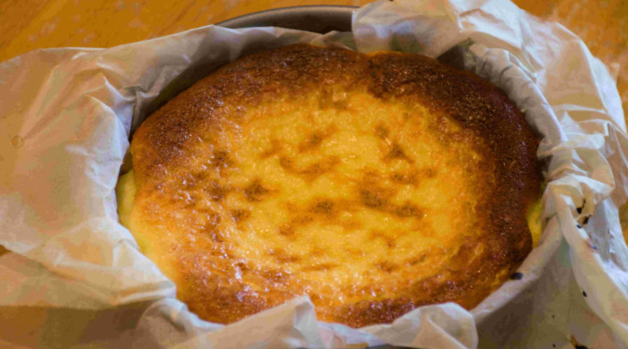 Gâteau au fromage La Viña