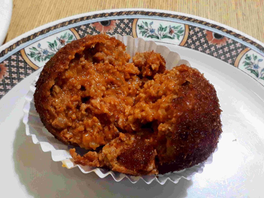 Boulette de viande à l'espagnole