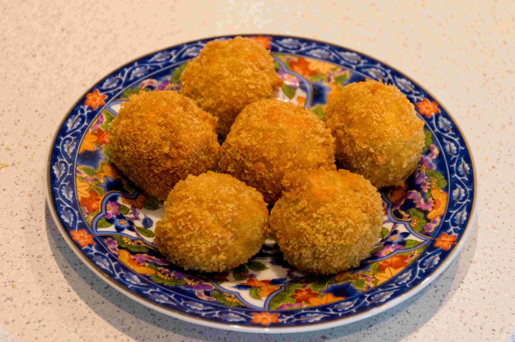 Boulettes de banane plantain