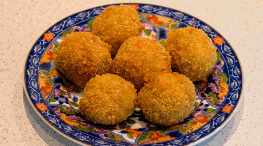 Boulettes de banane plantain