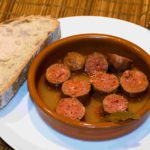 Chorizos au cidre