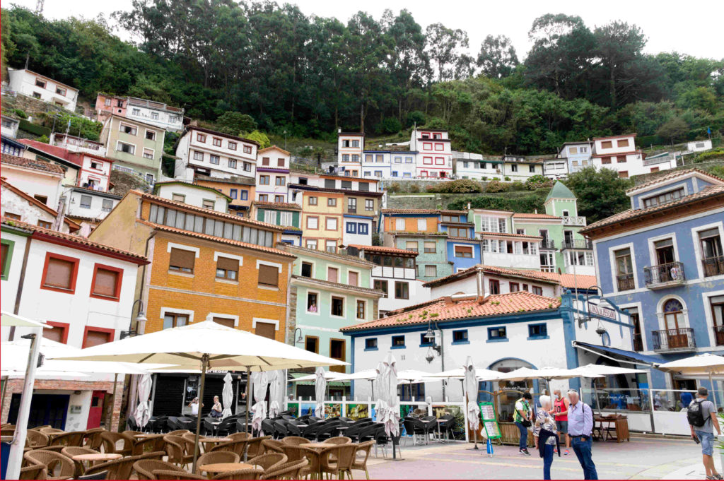 Village de cudillero en Asturies