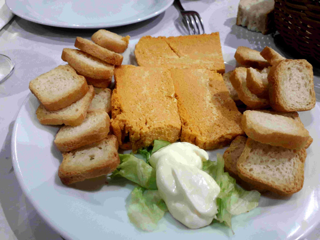 Pastel de cabracho, spécialité des Asturies