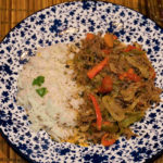 Ropa vieja cubaine