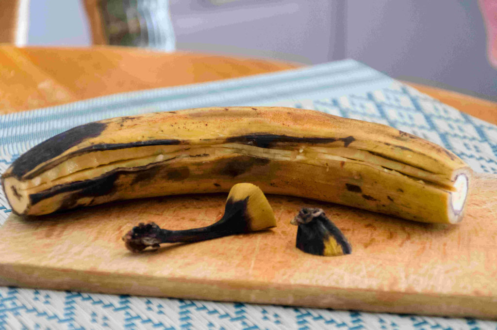 Préparation banane plantain