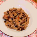 Riz Moros y Cristianos aux haricots noirs