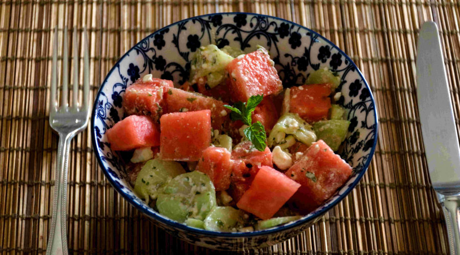 Salade de pastèque