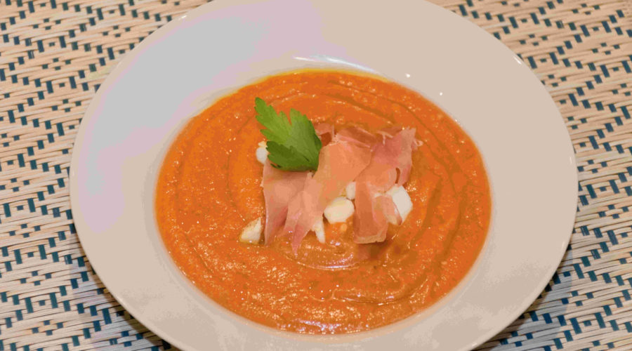 Salmorejo cordobes