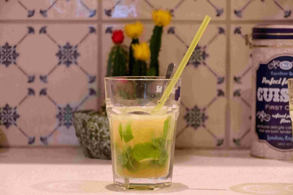 Mojito cubain