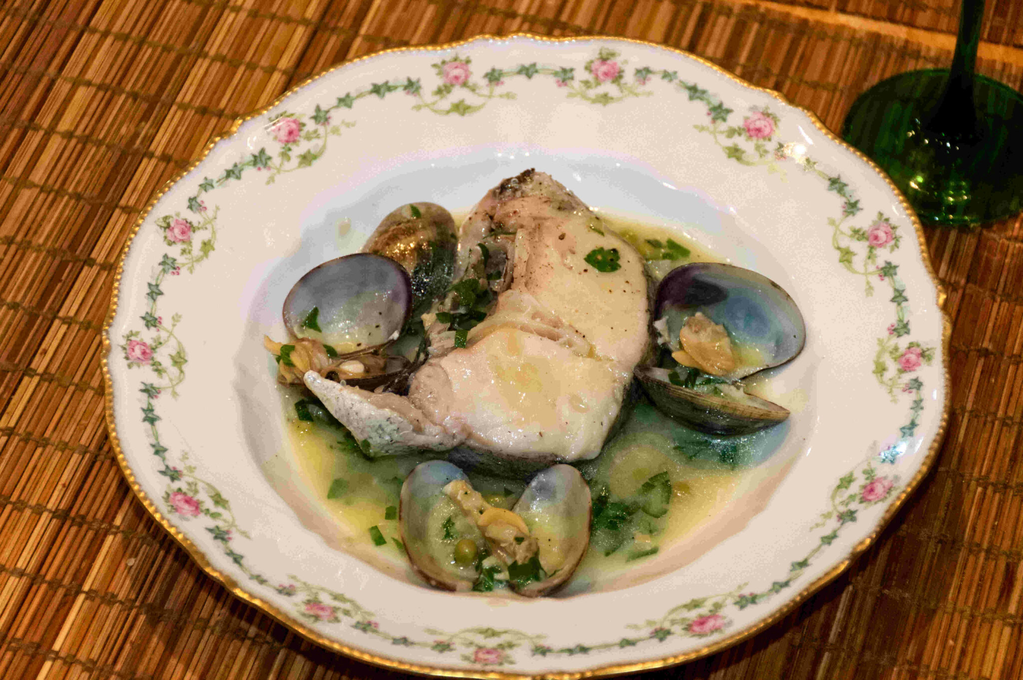 Merlu en sauce verte Ma Cuillère Hispanique