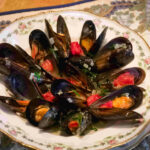 Moules à la catalane