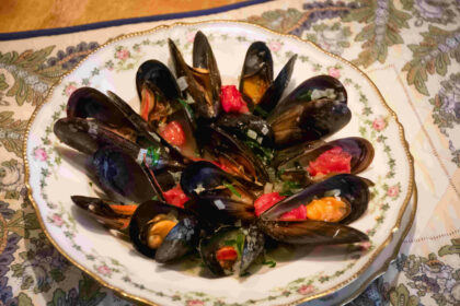 Moules à la catalane