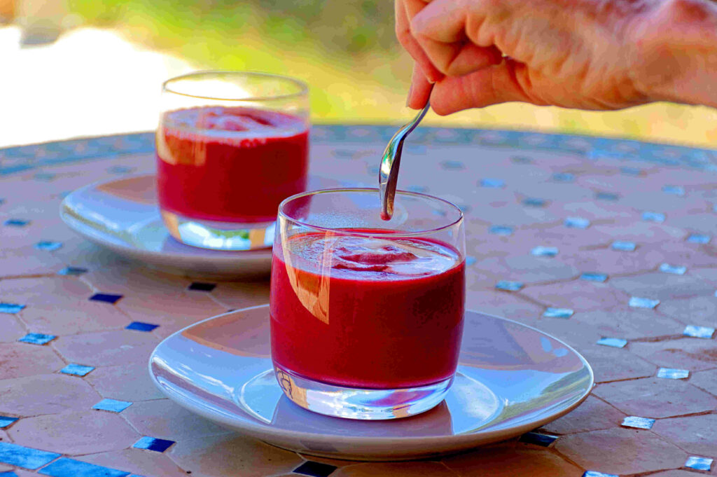 Gazpacho de remolacha